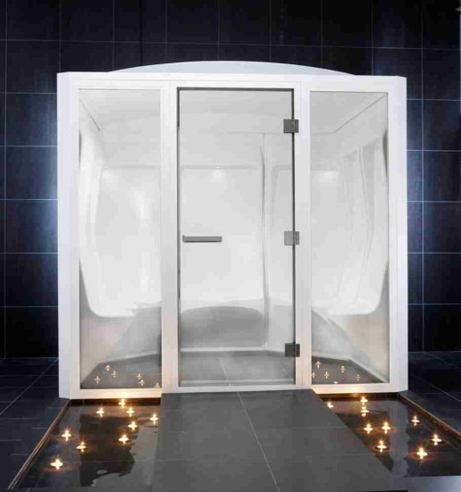 Паровая кабина Tylo Elysee 12 F (глянцевый белый пластик/белый профиль)