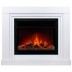 Электрокамин RealFlame Stanley 26 WT белый с очагом Moonblaze Black