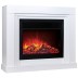 Электрокамин RealFlame Stanley 26 WT белый с очагом Moonblaze Black