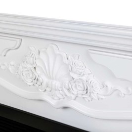 Электрокамин RealFlame Victoria 26 WT с очагом 3D Helios 26 SBG