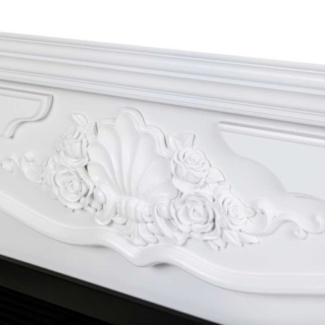 Электрокамин RealFlame Victoria 26 WT с очагом 3D Helios 26 SBG