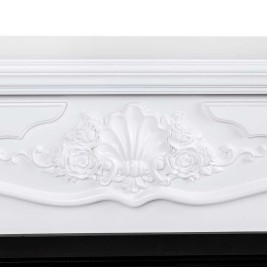 Электрокамин RealFlame Victoria 26 WT с очагом 3D Helios 26 SBG