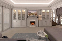 Электрокамин CHESFORD (Dimplex)