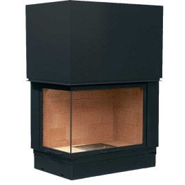 Каминная топка AX-VLG 900 PC-L (Axis)