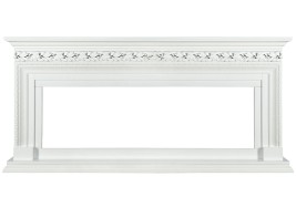 Каминокомплект Valletta 60 - Белый с очагом Vision 60 LED