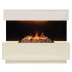 Электрокамин RealFlame Modern CST630 WT белый дуб с очагом 3D Cassette 630