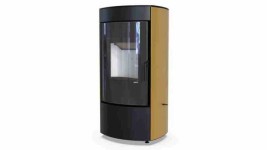 Печь DEFRO HOME CERES 6кВт, золотая сталь