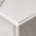 Портал для электрокамина Carolina 25,5 WT Мрамор белый