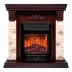 Электрокамин RealFlame Patricia NT с Majestic Lux BL, звук потрескивания дров