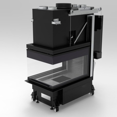 Каминная топка ECOMONOBLOCCO WT 60 3D N16 (Palazzetti)