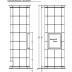 Печь BELLA ROSA 5 Viva ECOplus, creme-wei, рамка хром, верх. подкл. (Hark)