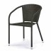 Плетеное кресло из искусственного ротанга Y137C-W53 Brown