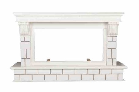 Портал для электрокамина STONE 36 WT