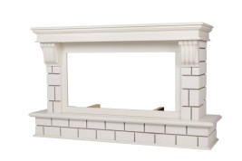 Портал для электрокамина STONE 36 WT