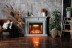 Каминокомплект Coventry Graphite Grey - Серый графит с очагом 5D V-ART 25