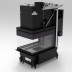 Каминная топка ECOMONOBLOCCO WT 60 3D V16 (Palazzetti)