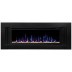 Электрокамин RealFlame Stockholm 50 BLM черный с очагом Saphir 50