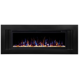 Электрокамин RealFlame Stockholm 50 BLM черный с очагом Saphir 50