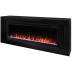 Электрокамин RealFlame Stockholm 50 BLM черный с очагом Saphir 50