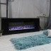 Электрокамин RealFlame Stockholm 50 BLM черный с очагом Saphir 50