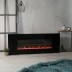 Электрокамин RealFlame Stockholm 50 BLM черный с очагом Saphir 50
