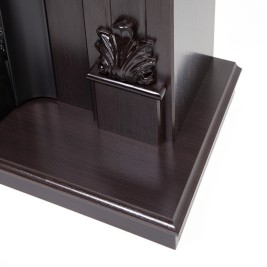 Электрокамин RealFlame Ottawa DN венге премиум с очагом Fobos Lux Black RC