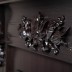 Электрокамин RealFlame Ottawa DN венге премиум с очагом Fobos Lux Black RC