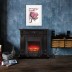 Электрокамин RealFlame Ottawa DN венге премиум с очагом Fobos Lux Black RC