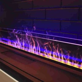 Электрокамин с очагом Schönes Feuer Очаг 3D FireLine 1200 + Blue Effect Flame (PRO)
