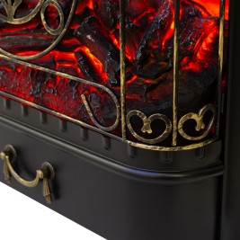 Электроочаг RealFlame Majestic Lux Black RC