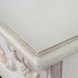 Электрокамин RealFlame Anita Corner WT дуб белый с золотой патиной с очагом Majestic Lux Brass