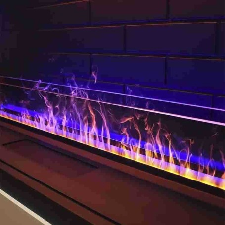 Электрокамин с очагом Schönes Feuer Очаг 3D FireLine 1000 + Blue Effect Flame (PRO)