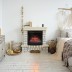 Электрокамин RealFlame Country WT с очагом Evrika 25,5 LED