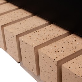 Электрокамин RealFlame Stone 26 AO античный дуб с очагом 3D Cassette 630