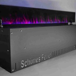 Электрокамин с очагом Schönes Feuer Очаг 3D FireLine 600 + Blue Effect Flame (PRO)