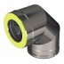 Отвод 87° D300/400, AISI 321/304 (Вулкан)