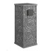 Стена из слэба талькомагнезита Talc Stone wall 71 с гравировкой