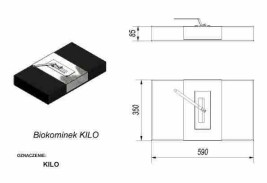 Биокамин Kratki KILO