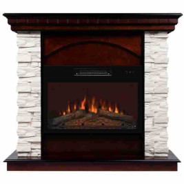 Электрокамин RealFlame Elford AO античный дуб с очагом Kendal 24