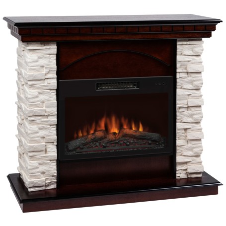Электрокамин RealFlame Elford AO античный дуб с очагом Kendal 24