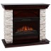 Электрокамин RealFlame Elford AO античный дуб с очагом Kendal 24