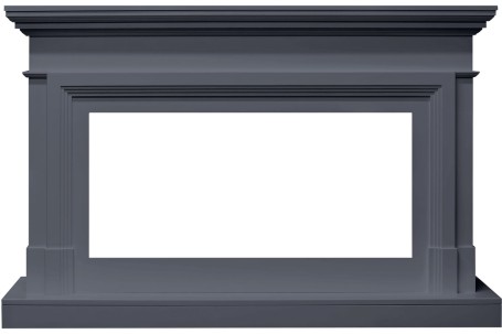 Каминокомплект Coventry - Серый графит (Ширина 1400 мм) с очагом Vision 42 LED