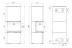 Печь DEFRO HOME INTRA XSM C VER COMPACT 1, 8 кВт, серая сталь
