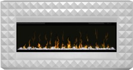 Каминокомплект Diamond (линейный) (Глубина 206 мм) с очагом Ignite XLF50