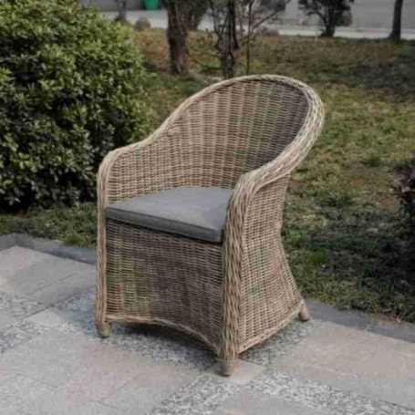 Плетеное кресло  Ravenna Y490 Beige