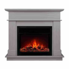 Электрокамин RealFlame Regent 26 BG кашемир с очагом Moonblaze Black