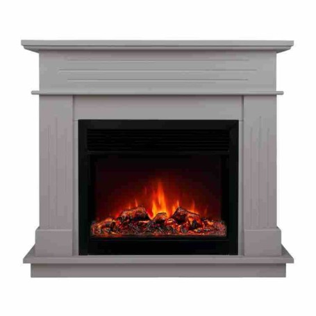 Электрокамин RealFlame Regent 26 BG кашемир с очагом Moonblaze Black