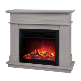 Электрокамин RealFlame Regent 26 BG кашемир с очагом Moonblaze Black