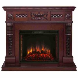 Электрокамин RealFlame Corsica Lux 25,5/26 AO античный дуб с очагом Epsilon 26 S IR