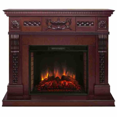 Электрокамин RealFlame Corsica Lux 25,5/26 AO античный дуб с очагом Epsilon 26 S IR